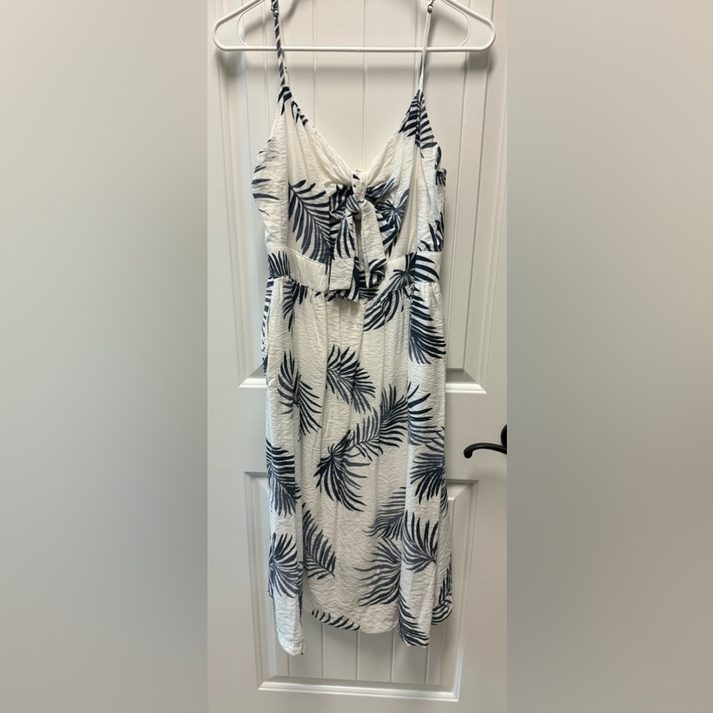 Midi spaghetti strap dress